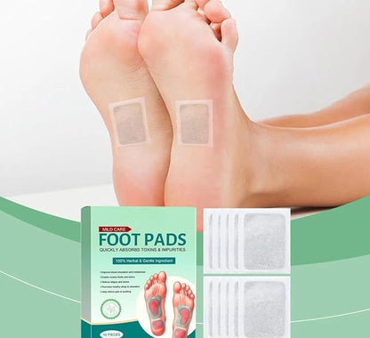 Natural Herbal Foot Pads for Foot Relaxation & Wellness 🎁Buy 1 Get 1 FREE – Limited Time Offer